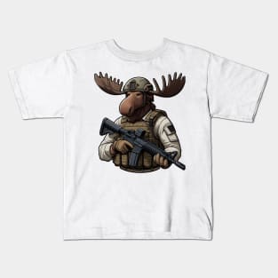 Tactical Moose Kids T-Shirt